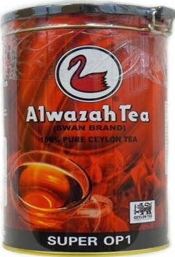 Alwazah Black Tea 10x300 g