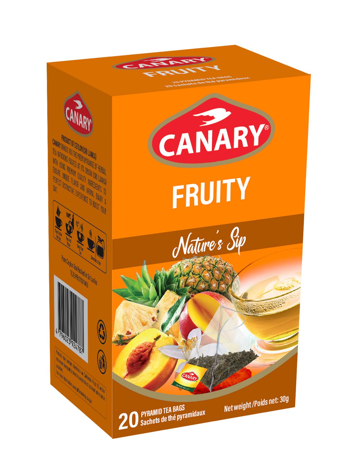 Canary Fruity Tea 24x20 TB