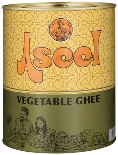 Aseel Vegetable Ghee 6x0.5 gal (2 L)