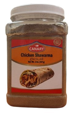 Canary Chicken Shawarma 2LB