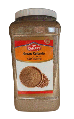 Canary Ground Coriender In Plastic Jar - 4 LB