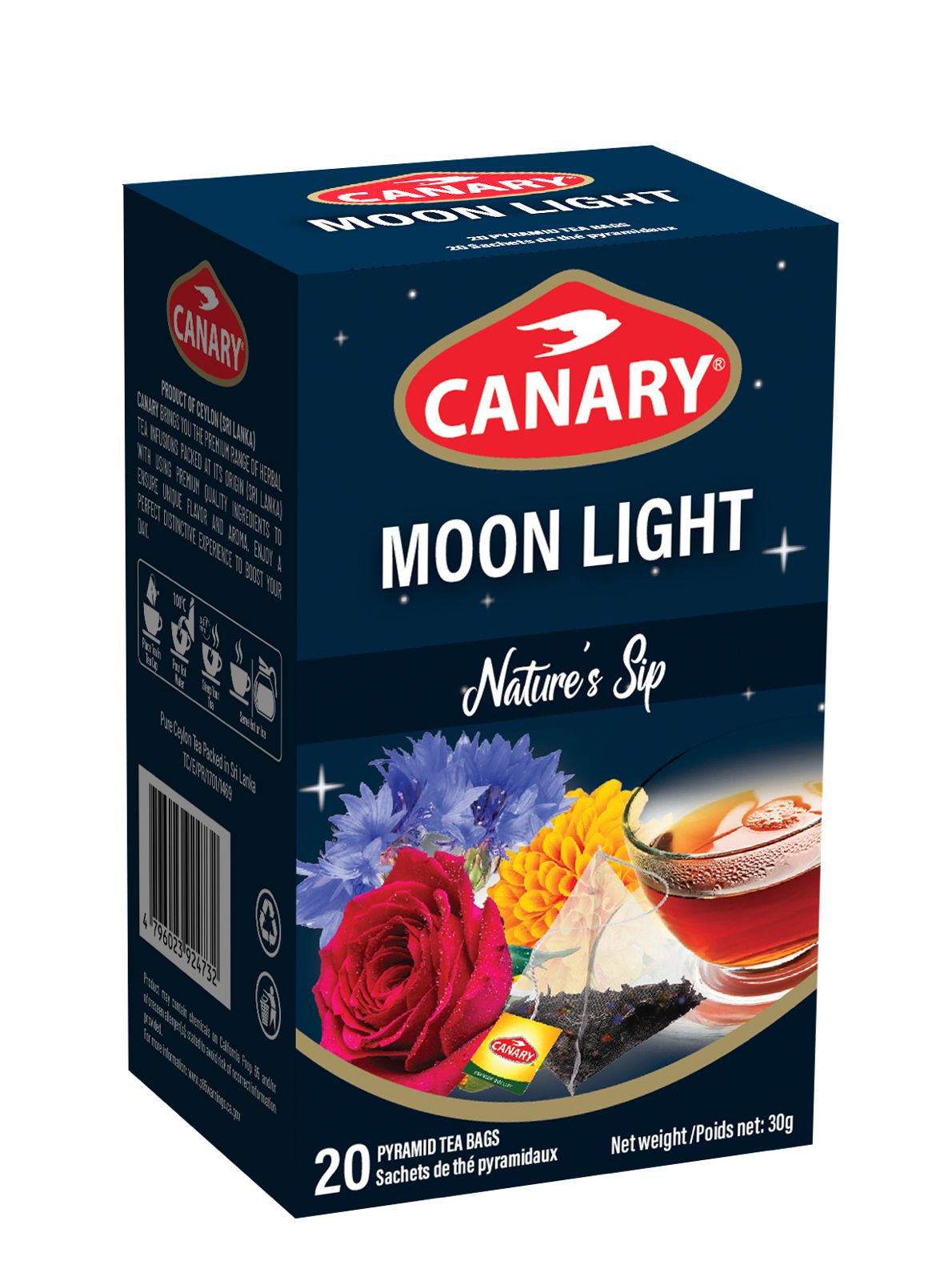 Canary Moon Light Tea 24x20 TB