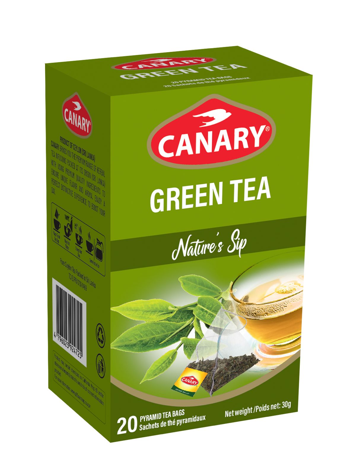 Canary Green Tea 24x20 TB