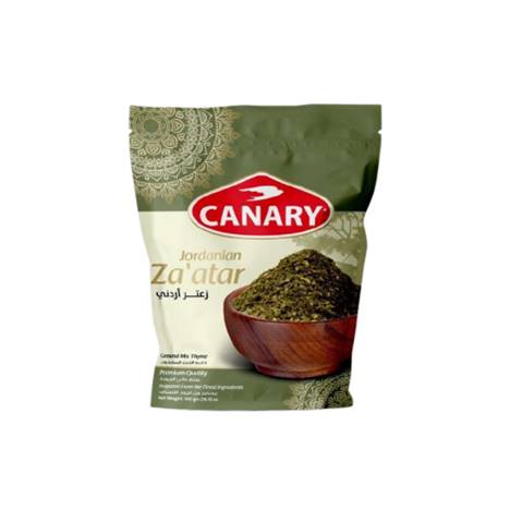 Canary Jordanian Zaatar 12x17.6 oz (500 g)