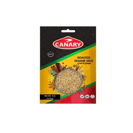 Canary Sesame Seeds, Roasted 18x4 oz (113.4 g)