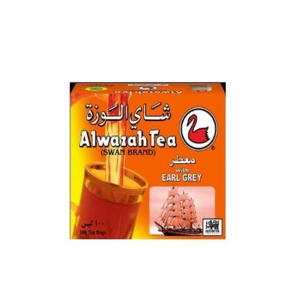 Alwazah Tea W/Earl Grey 100TB