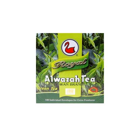 Alwazah Royal Green Tea 24x100x2g TB