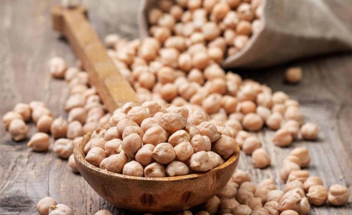 Canary Garbanzo Beans (9 mm) 50 lb