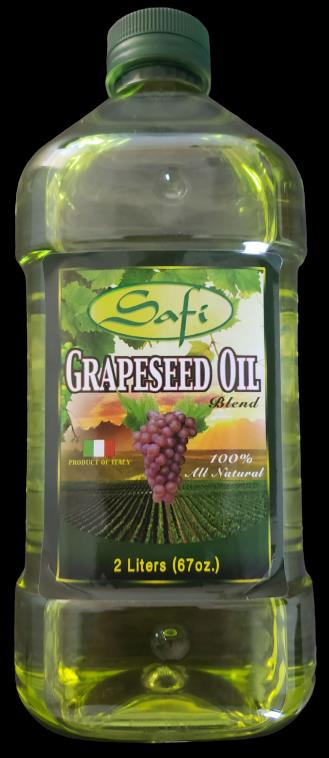 Safi Grapeseed Oil Blend 6x67 fl oz (2 L)