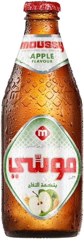 Moussy Apple 4x6x11.2 fl oz (330 ml)