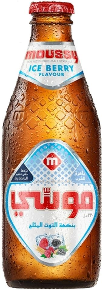 Moussy Ice Berry 4x6x11.2 fl oz (330 ml)