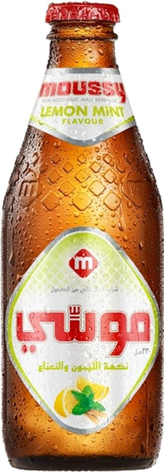 Moussy Lemon Mint 4x6x11.2 fl oz (330 ml)