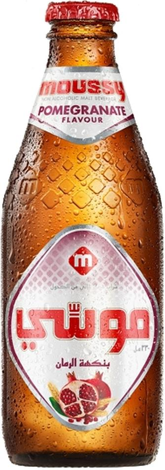 Moussy Pomegranate 4x6x11.2 fl oz (330 ml)