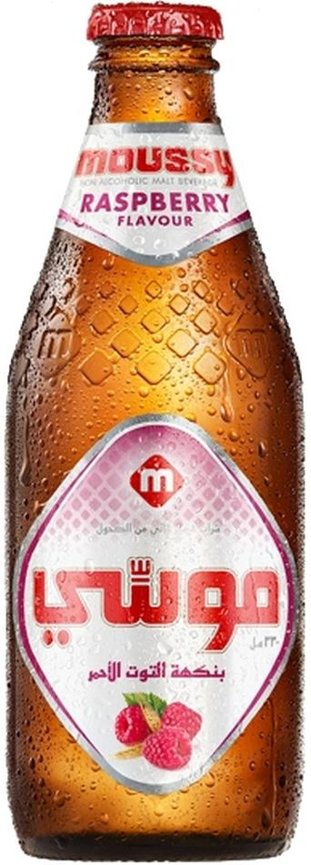 Moussy Raspberry 4x6x11.2 fl oz (330 ml)
