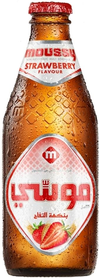 Moussy Strawberry 4x6x11.2 fl oz (330 ml)