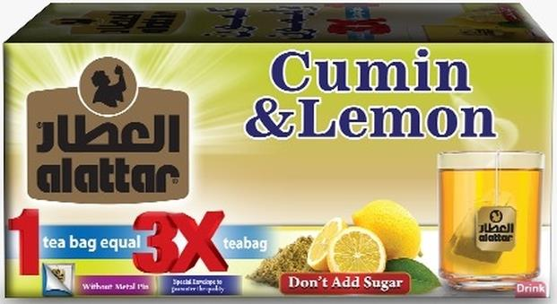 Alattar Cumin & Lemon 24x20 TB