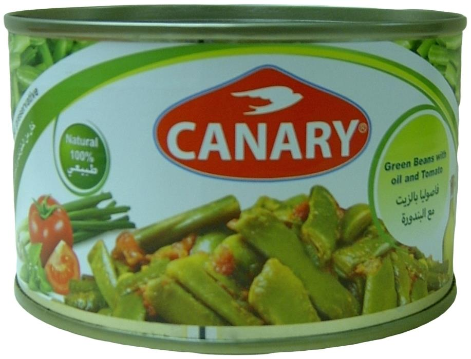 Canary Green Beans 24x14 oz (400 g)
