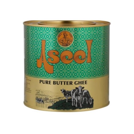 Aseel Pure Butter Ghee 6x0.4 gal (1.6 L)