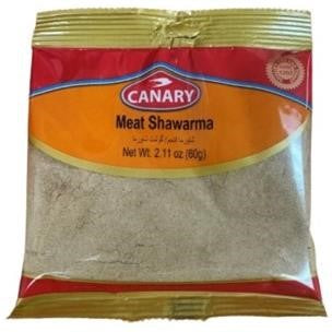 Canary Beef Shawerma 15x60g
