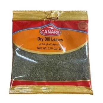 Canary Dry Dill Leave 15x20g