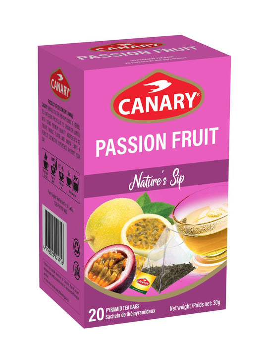 Canary Passion Fruit Tea 24x20 TB