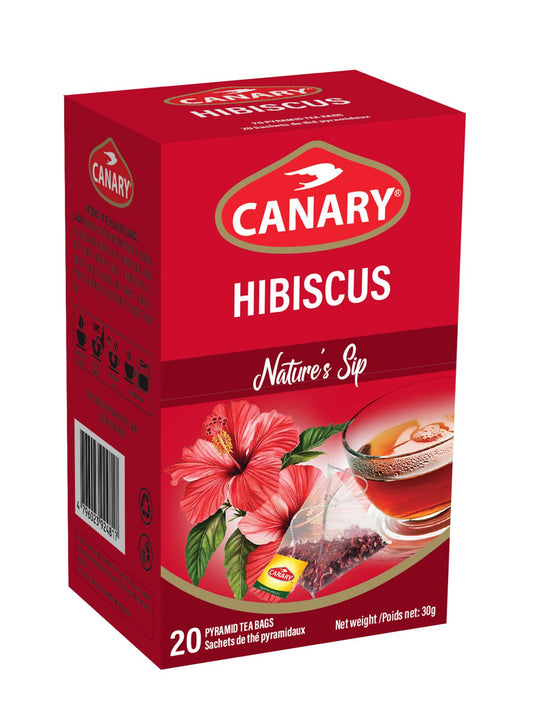 Canary Hibiscus Tea 24x20 TB