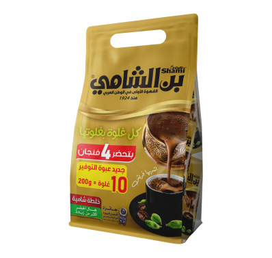 Shami Cafe Gold 20x10x200g