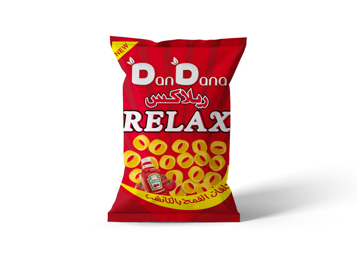 Dandan Relax Ketchup 45x20g