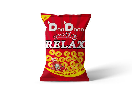 Dandan Relax Ketchup 45x20g