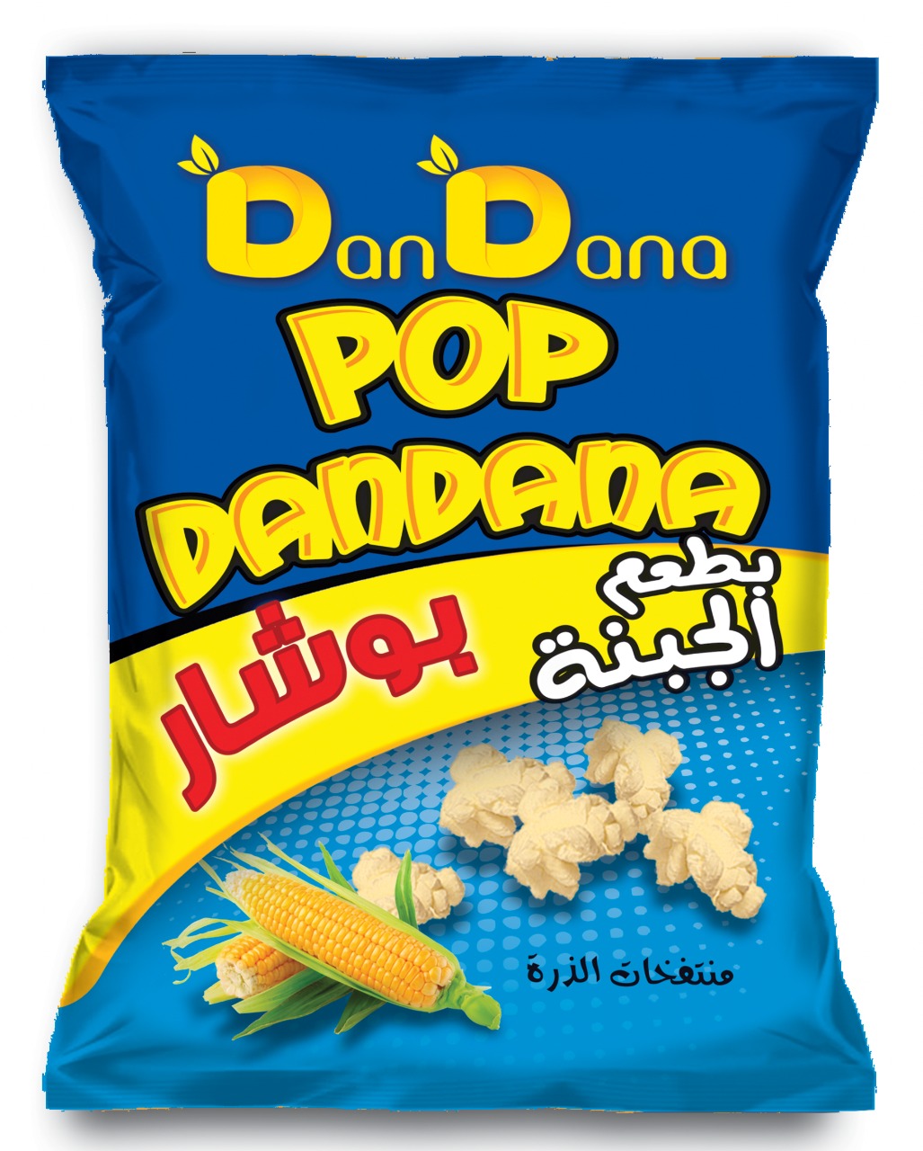 Dandana Pop Corn Cheese 48x23g