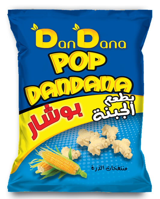 Dandana Pop Corn Cheese 48x23g