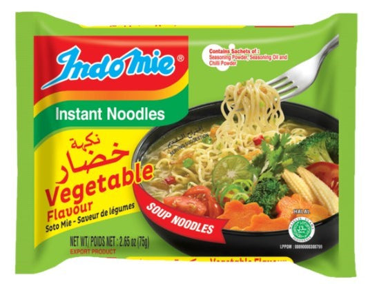 Indomie Vegetable Flavor 8x5x75g