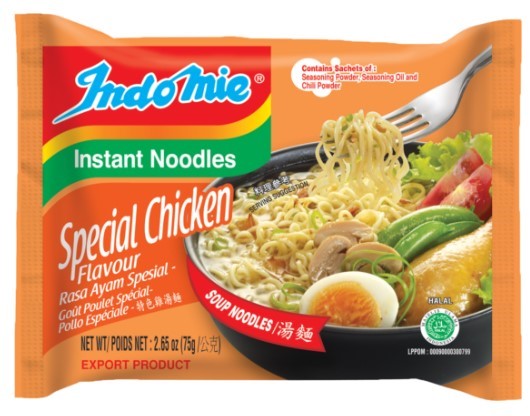 Indomie Special Chicken Flavor 8x5x75g