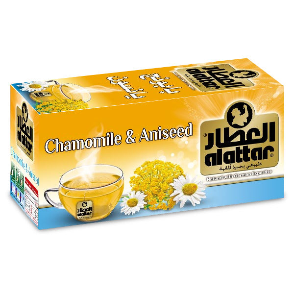 Alattar Chamomille & Aniseed 24X20 TB