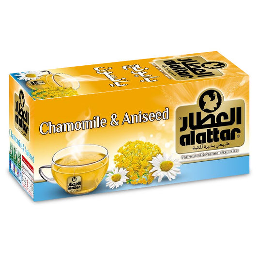 Alattar Chamomille & Aniseed 24X20 TB