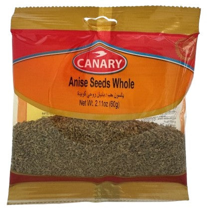 Canary Anise Whole 60x60gm