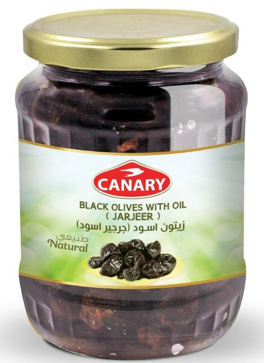 Canary Black Olives 12x24.7 oz (700 g)