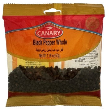 Canary Black Pepper Whole 60x50 gm