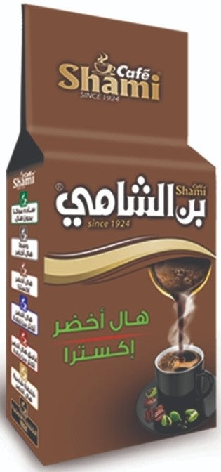 Shami Café, Brown 10x454 g