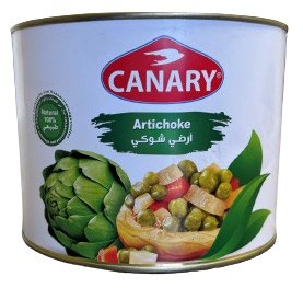 Canary Artichoke 12x4.2 kg