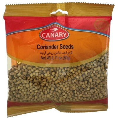 Canary Coriander Seeds 60x60gm