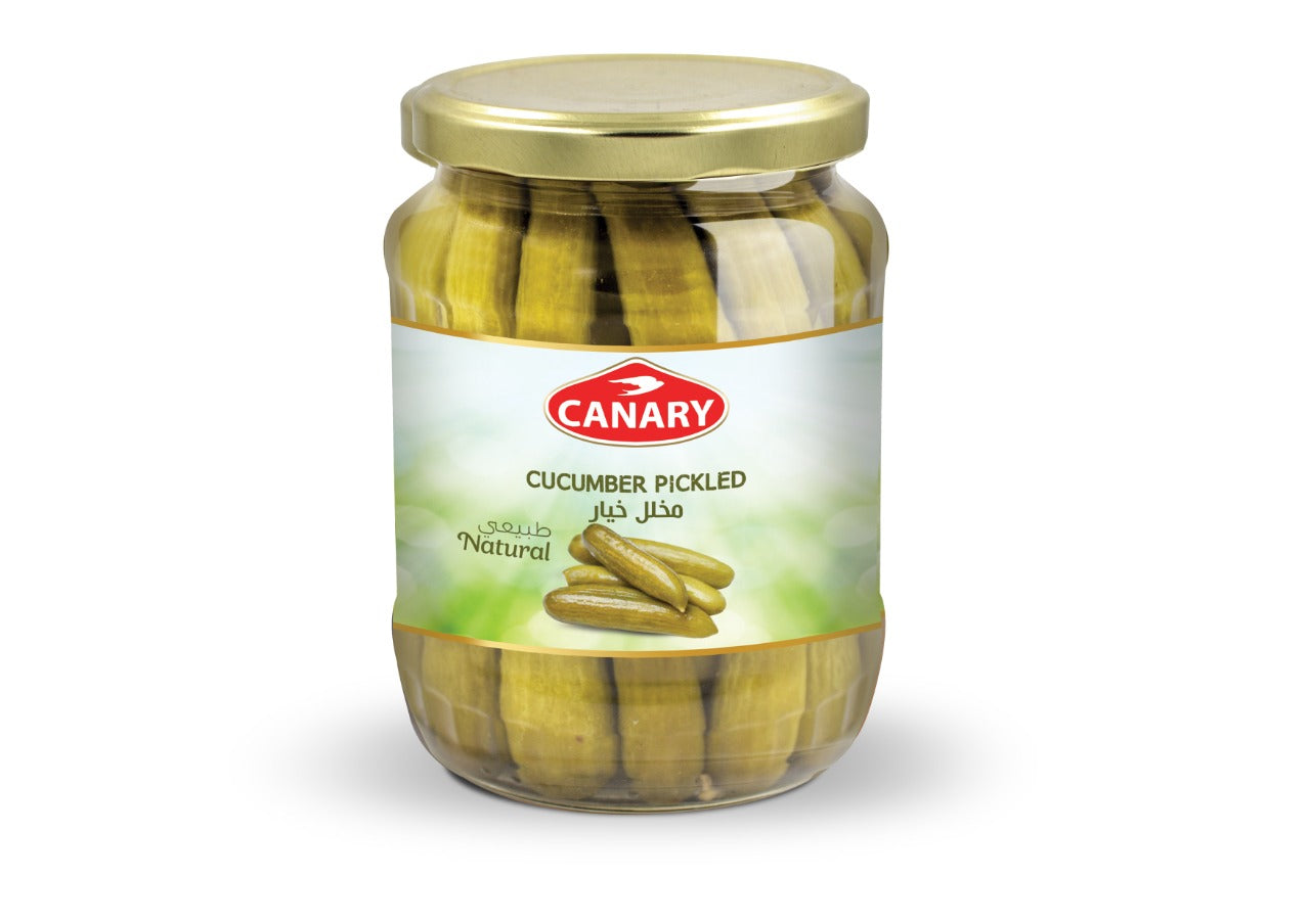 Canary Pickled Cucumber 12x24.7 oz (700 g)