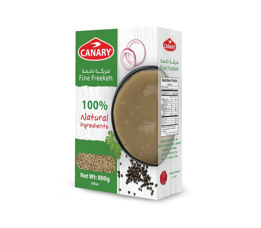 Canary Freekeh Fine in Box 12x28 oz (800 g)