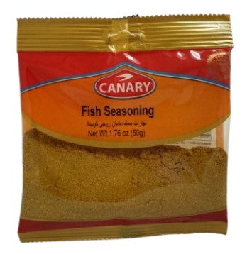 Canary Fish spices 60x50gm