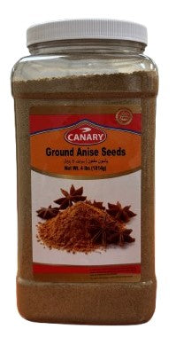 Canary Ground Anise Seeds 4 LB