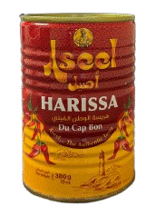 Aseel Harissa Can 24x380g