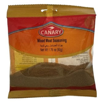 Canary Mixed Meat Seasoning 60x50gm