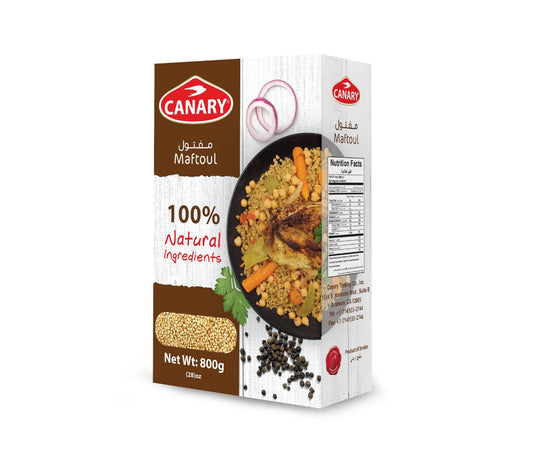 Canary Maftoul in Box 12x28 oz (800 g)