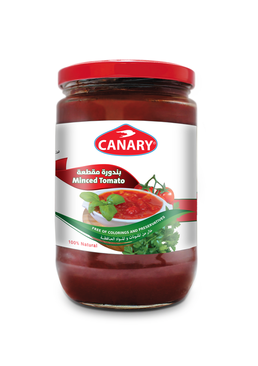 Canary Minced Tomato 4x2.6 lb (1.2 kg)