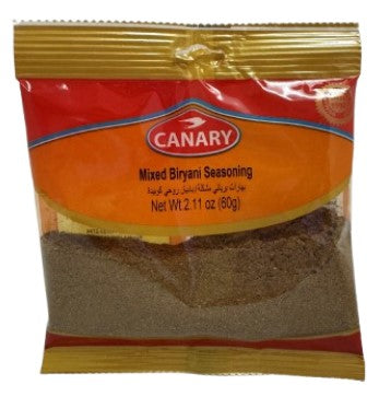Canary Mixed Tandoori Sesoning 60x50gm